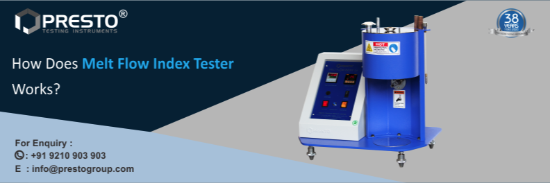 How Does Melt Flow Index Tester Works